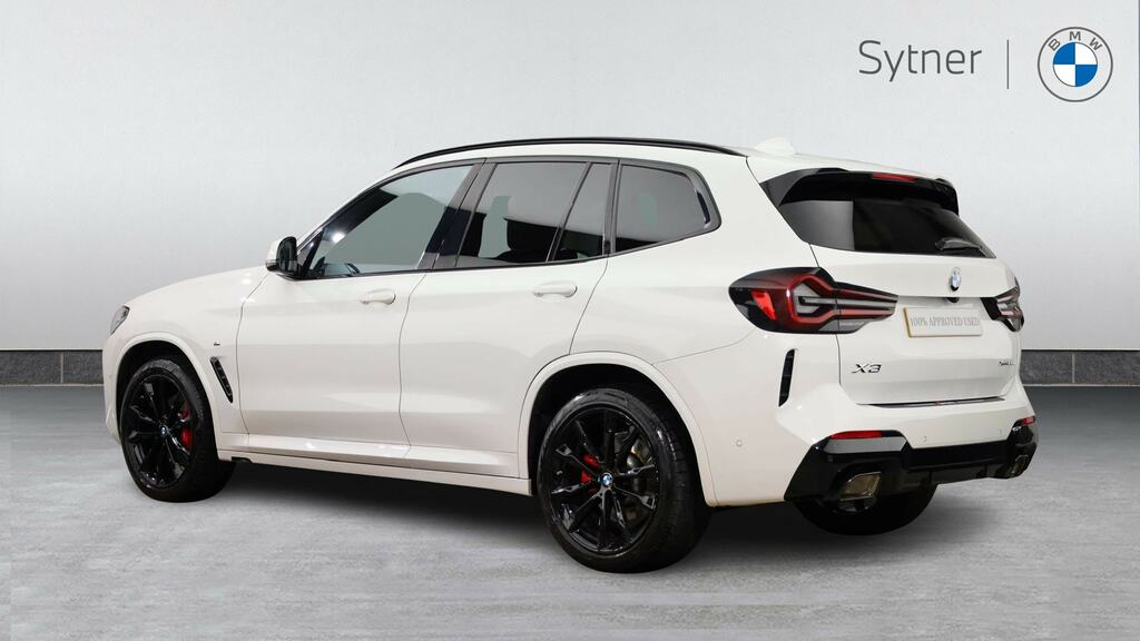 BMW X3 Xdrive20d Mht M Sport Step Pro Pack BM23NVG White #2