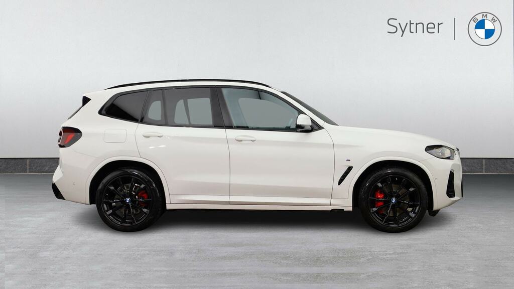 BMW X3 Xdrive20d Mht M Sport Step Pro Pack BM23NVG White #3