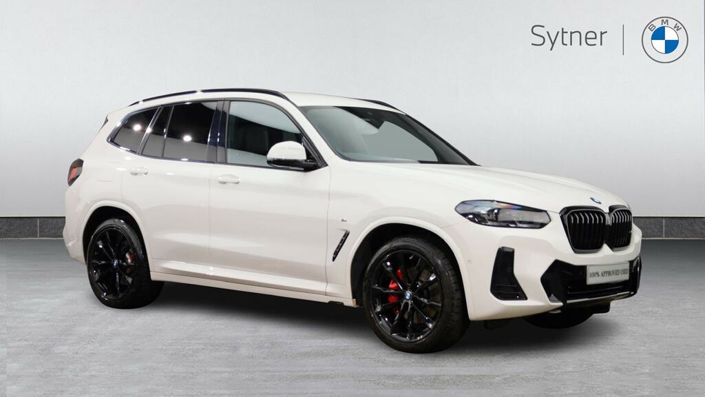 BMW X3 Xdrive20d Mht M Sport Step Pro Pack White