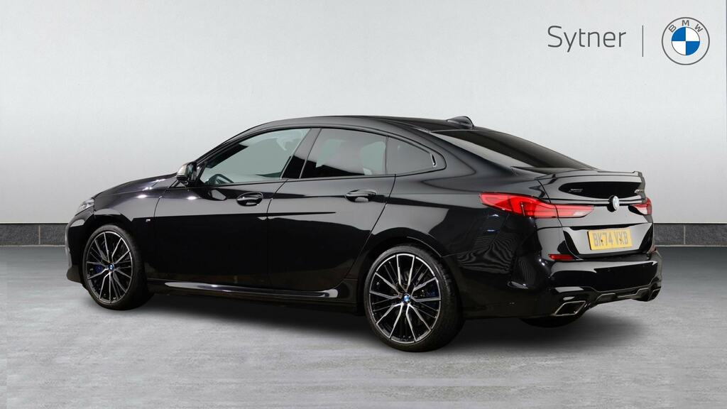 BMW 2 Series Gran Coupe M235i Xdrive Step Pro Pack Black #2