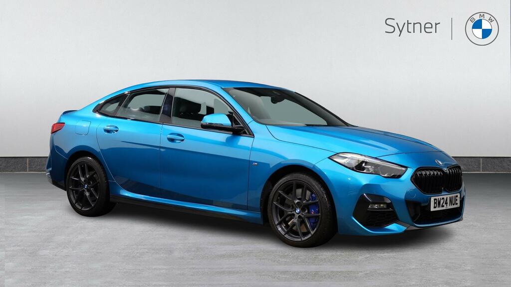 BMW 2 Series Gran Coupe 218I 136 M Sport Dct Pro Pack Blue