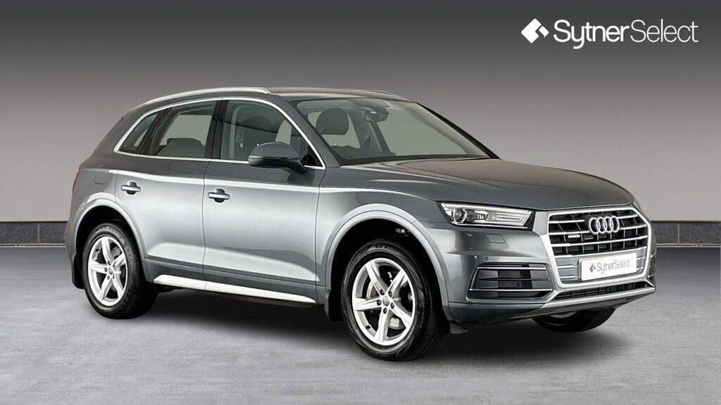 Audi Q5 2.0T Fsi Quattro Sport S Tronic Grey