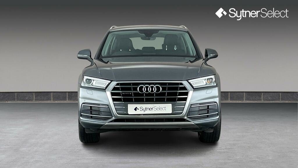 Audi Q5 2.0T Fsi Quattro Sport S Tronic Grey #4