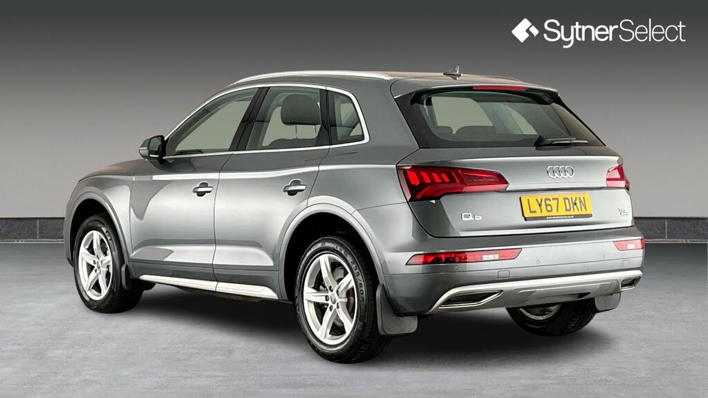 Audi Q5 2.0T Fsi Quattro Sport S Tronic Grey #2