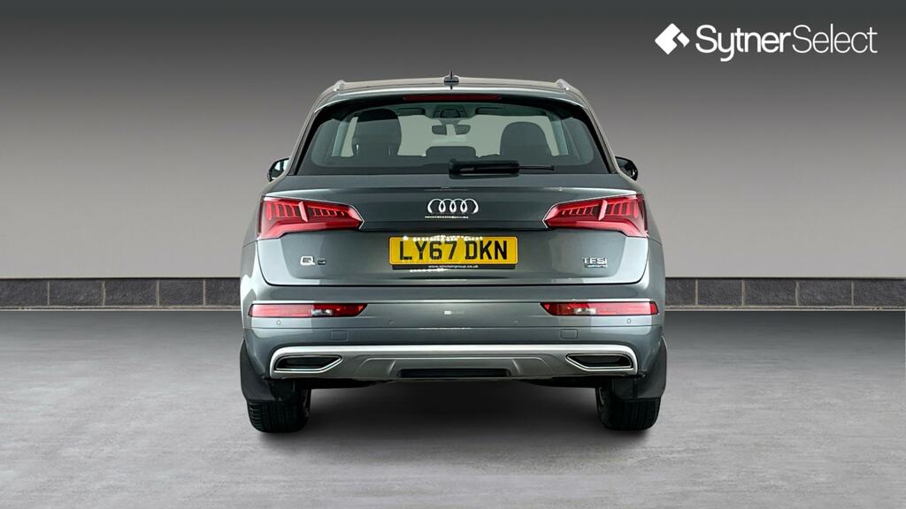 Audi Q5 2.0T Fsi Quattro Sport S Tronic Grey #5