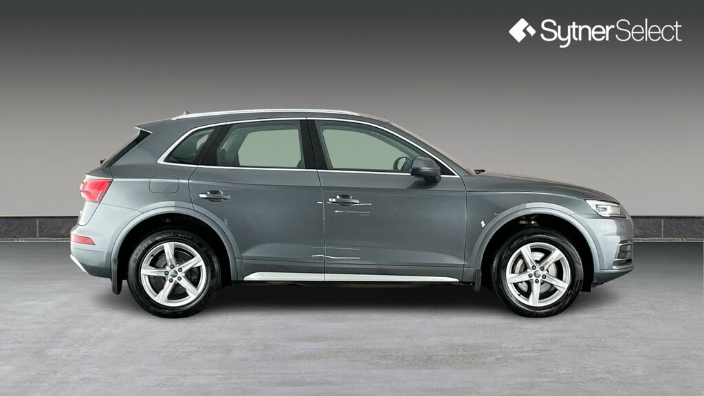 Audi Q5 2.0T Fsi Quattro Sport S Tronic Grey #3