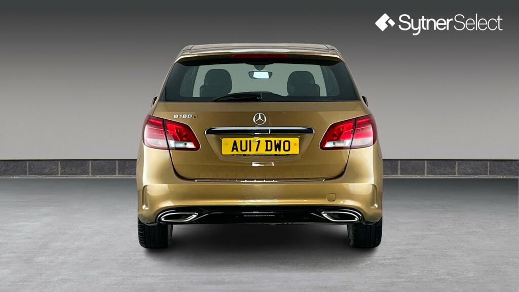 Mercedes-Benz B Class B180d Amg Line Gold #5