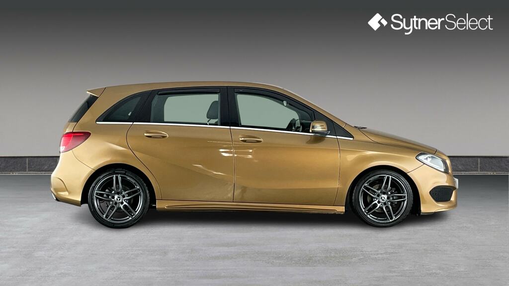 Mercedes-Benz B Class B180d Amg Line Gold #3