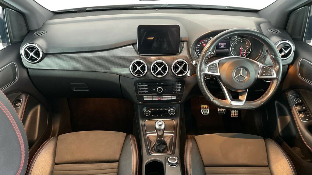 Mercedes-Benz B Class B180d Amg Line Gold #6