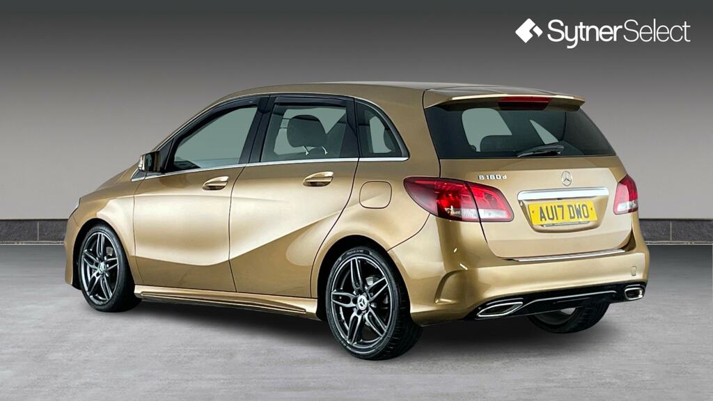 Mercedes-Benz B Class B180d Amg Line Gold #2