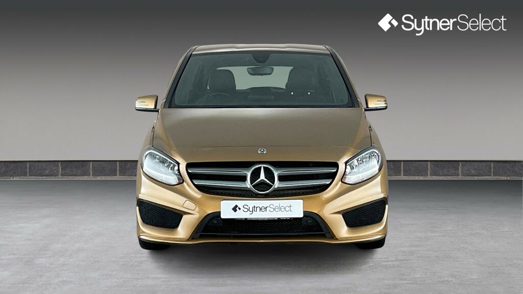 Mercedes-Benz B Class B180d Amg Line Gold #4