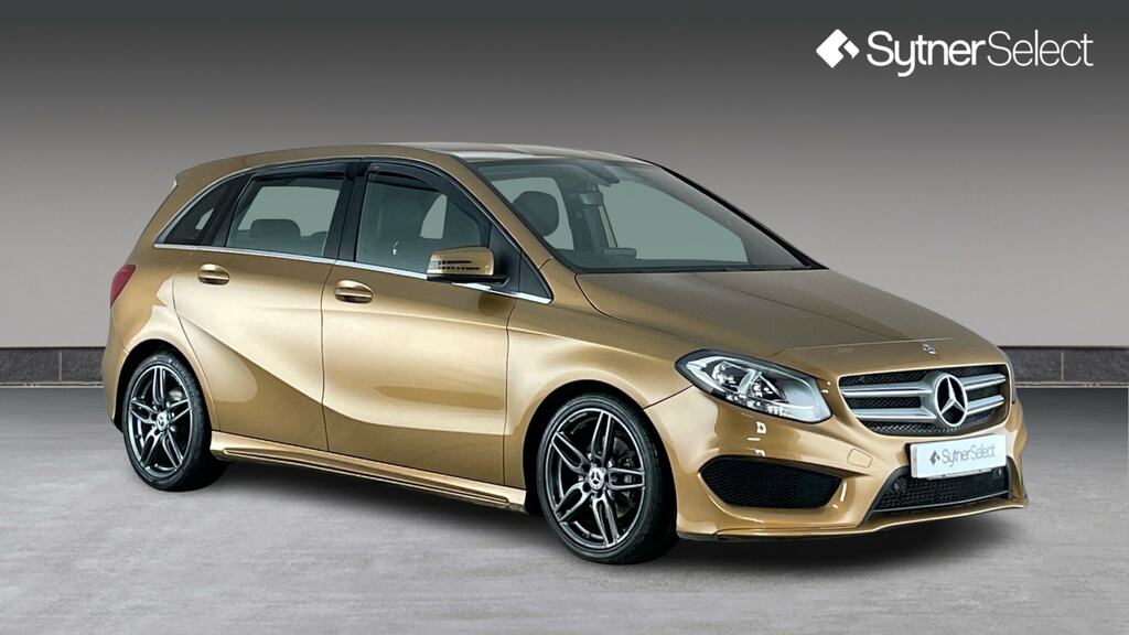 Mercedes-Benz B Class B180d Amg Line Gold