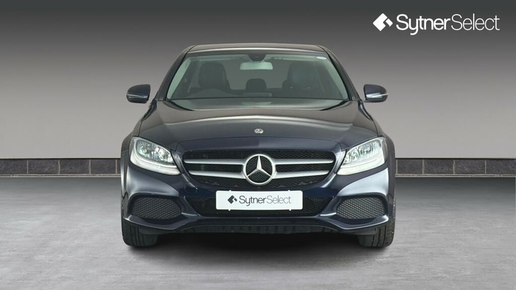 Mercedes-Benz C Class C200 Se 9G-tronic KJ17KAX Blue #4