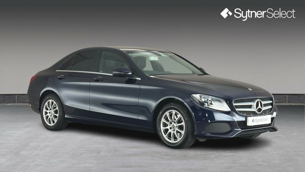 Mercedes-Benz C Class C200 Se 9G-tronic Blue