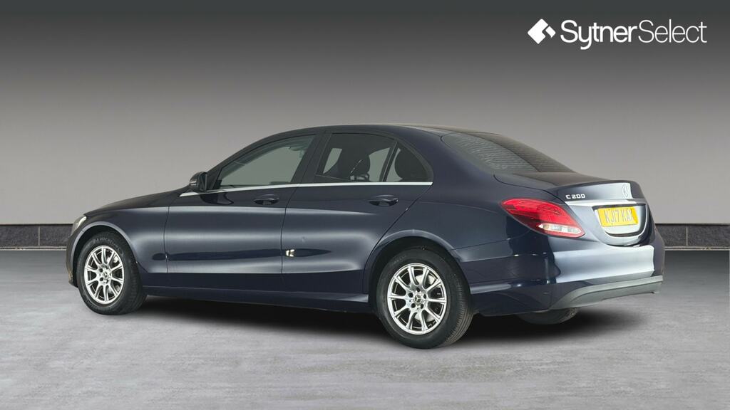 Mercedes-Benz C Class C200 Se 9G-tronic KJ17KAX Blue #2