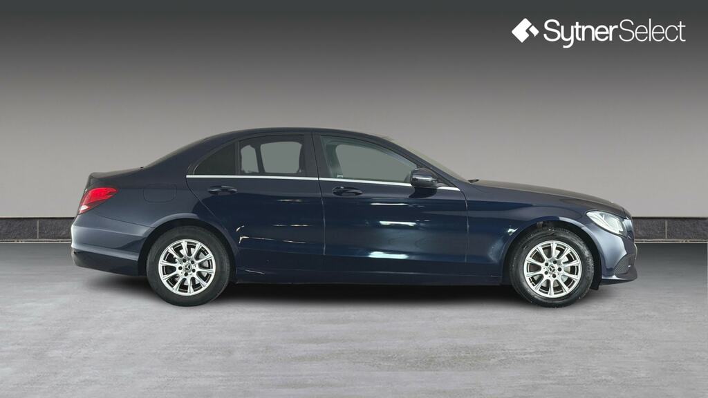 Mercedes-Benz C Class C200 Se 9G-tronic KJ17KAX Blue #3