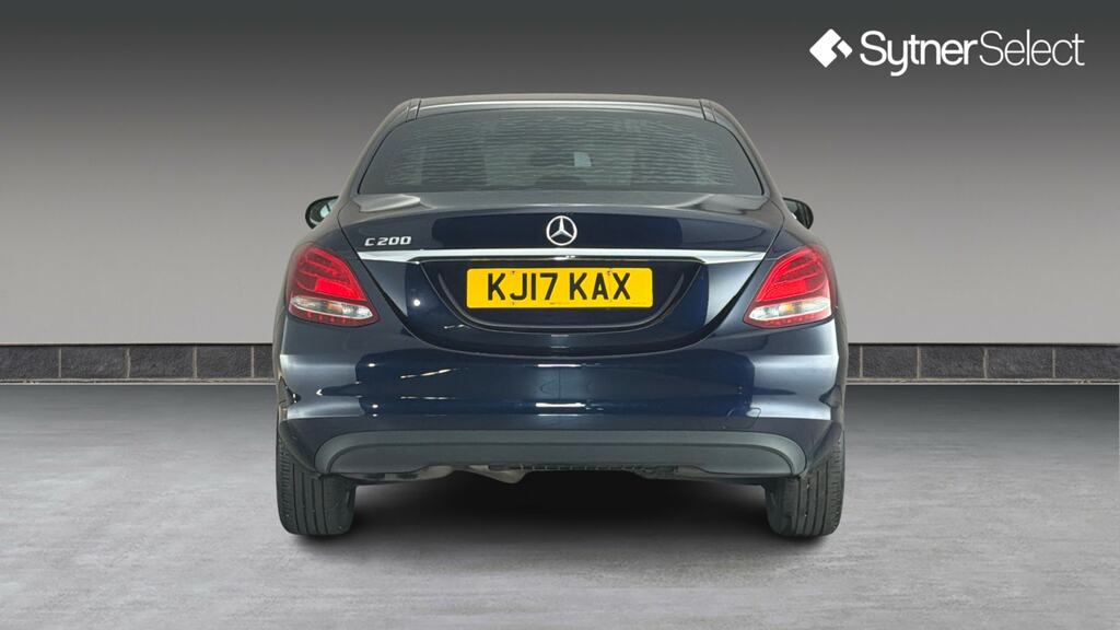 Mercedes-Benz C Class C200 Se 9G-tronic KJ17KAX Blue #5