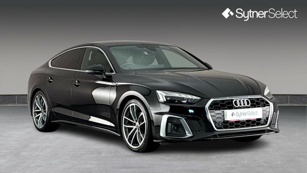 Audi A5 35 Tdi S Line S Tronic Comfortsound Black