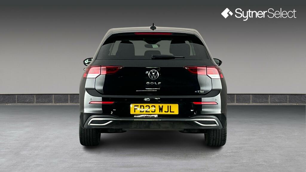 Volkswagen Golf 1.5 Etsi 150 Style Dsg Black #5