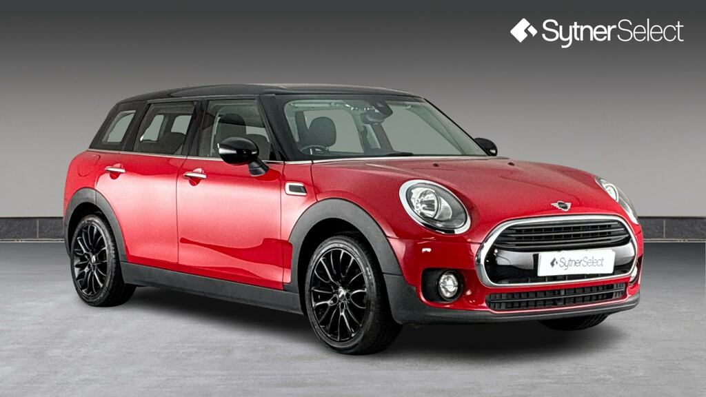 Mini Clubman 1.5 Cooper 6Dr Red