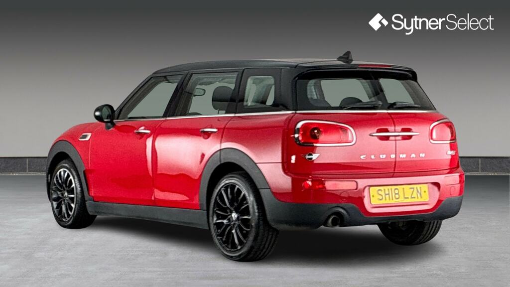 Mini Clubman 1.5 Cooper 6Dr SH18LZN Red #2