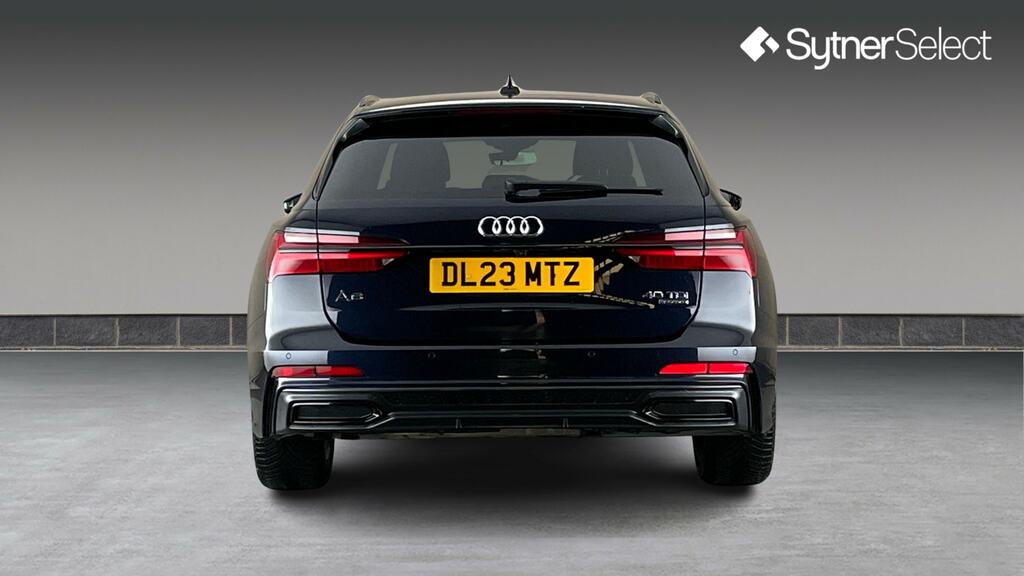 Audi A6 Avant 40 Tdi Quattro Black Edition S Tronic Cs DL23MTZ Blue #5