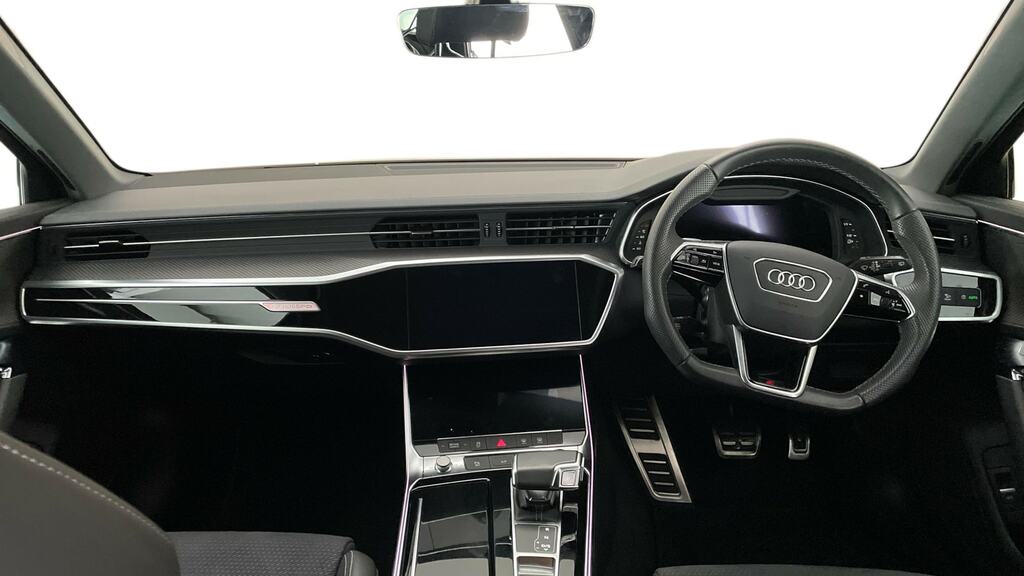 Audi A6 Avant 40 Tdi Quattro Black Edition S Tronic Cs DL23MTZ Blue #6
