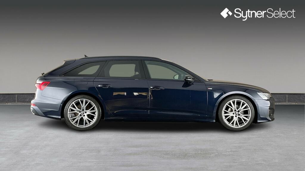Audi A6 Avant 40 Tdi Quattro Black Edition S Tronic Cs DL23MTZ Blue #3