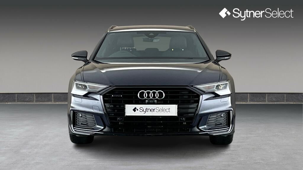 Audi A6 Avant 40 Tdi Quattro Black Edition S Tronic Cs DL23MTZ Blue #4