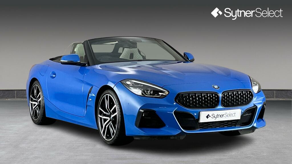 BMW Z4 Sdrive 30I M Sport Techpro Pack YK68CTG Blue #2