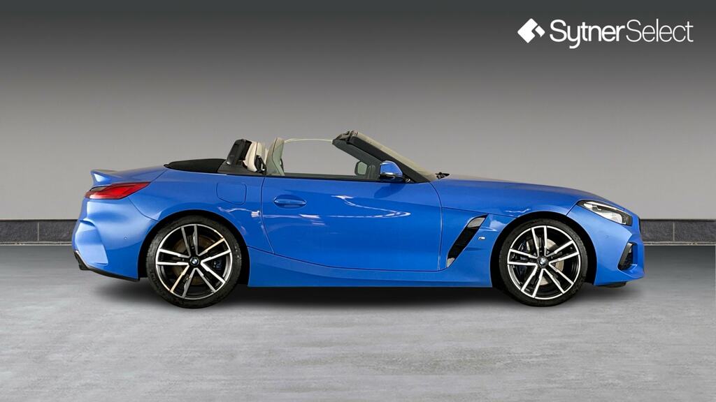 BMW Z4 Sdrive 30I M Sport Techpro Pack YK68CTG Blue #6