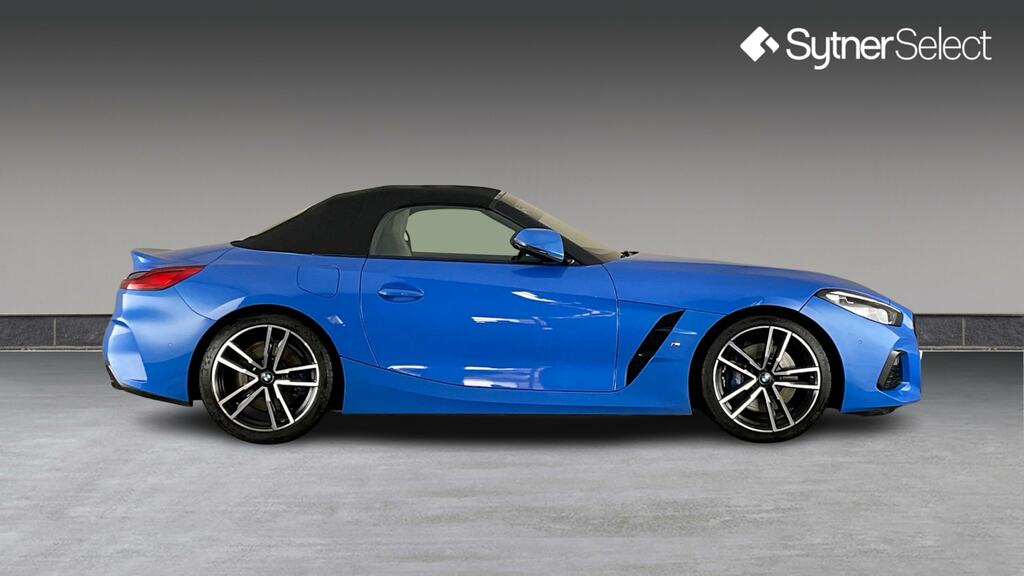 BMW Z4 Sdrive 30I M Sport Techpro Pack YK68CTG Blue #5