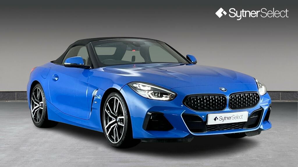 BMW Z4 Sdrive 30I M Sport Techpro Pack Blue