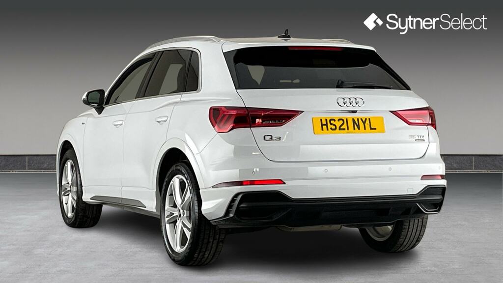 Audi Q3 35 Tdi Quattro S Line S Tronic Cs Pack HS21NYL White #2