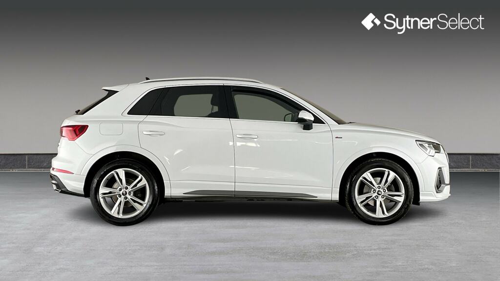 Audi Q3 35 Tdi Quattro S Line S Tronic Cs Pack HS21NYL White #3