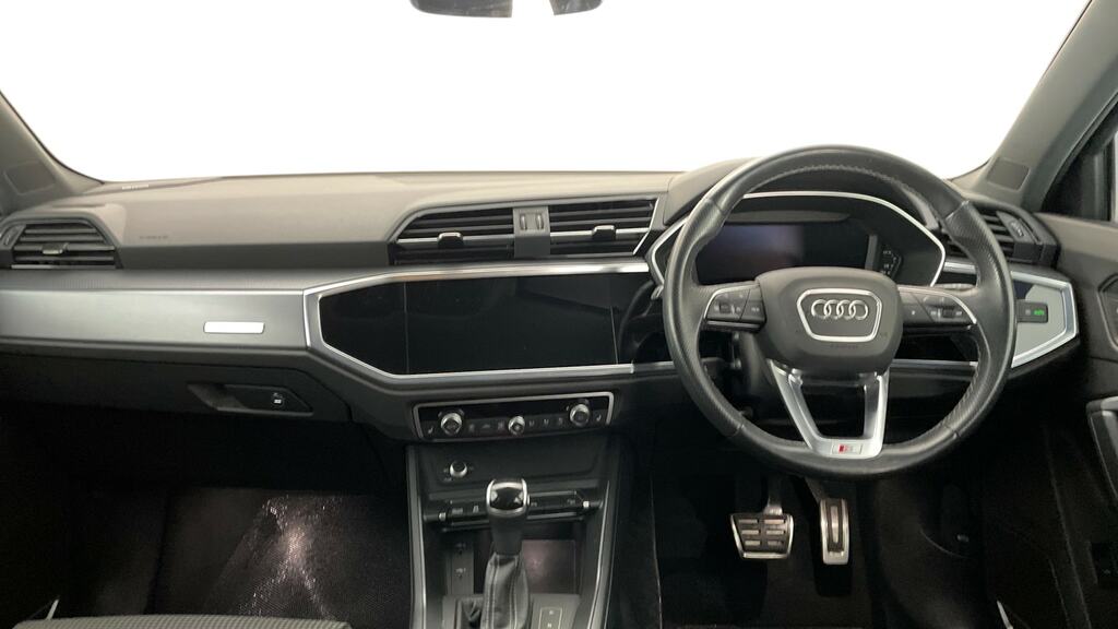 Audi Q3 35 Tdi Quattro S Line S Tronic Cs Pack HS21NYL White #6