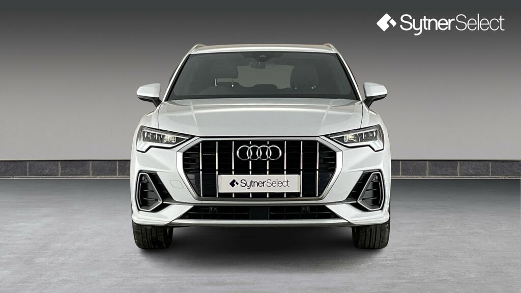 Audi Q3 35 Tdi Quattro S Line S Tronic Cs Pack HS21NYL White #4