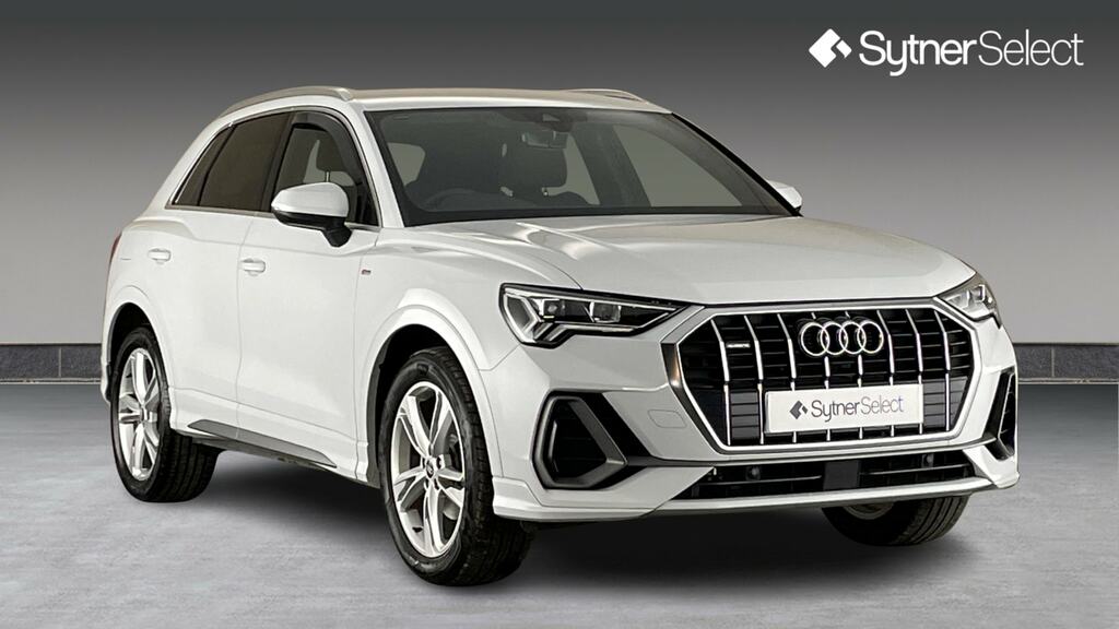 Audi Q3 35 Tdi Quattro S Line S Tronic Cs Pack White