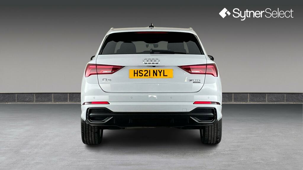 Audi Q3 35 Tdi Quattro S Line S Tronic Cs Pack HS21NYL White #5