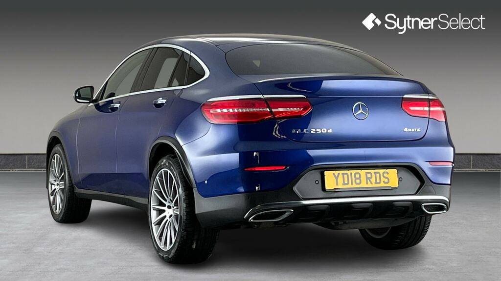 Mercedes-Benz GLC Class Glc 250D 4Matic Amg Line Premium 9G-tronic YD18RDS Blue #2