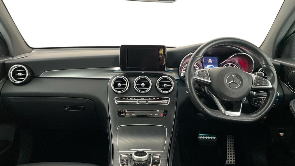 Mercedes-Benz GLC Class Glc 250D 4Matic Amg Line Premium 9G-tronic YD18RDS Blue #6