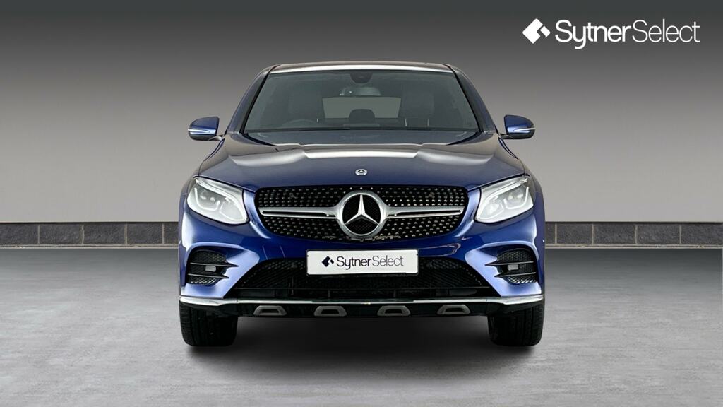 Mercedes-Benz GLC Class Glc 250D 4Matic Amg Line Premium 9G-tronic YD18RDS Blue #4