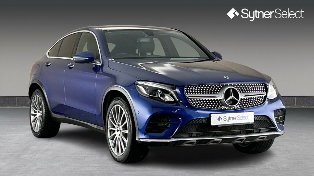 Mercedes-Benz GLC Class Glc 250D 4Matic Amg Line Premium 9G-tronic Blue