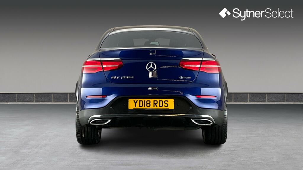 Mercedes-Benz GLC Class Glc 250D 4Matic Amg Line Premium 9G-tronic YD18RDS Blue #5