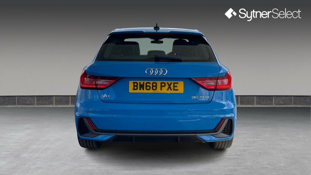 Audi A1 30 Tfsi S Line S Tronic BM68PXE Blue #5