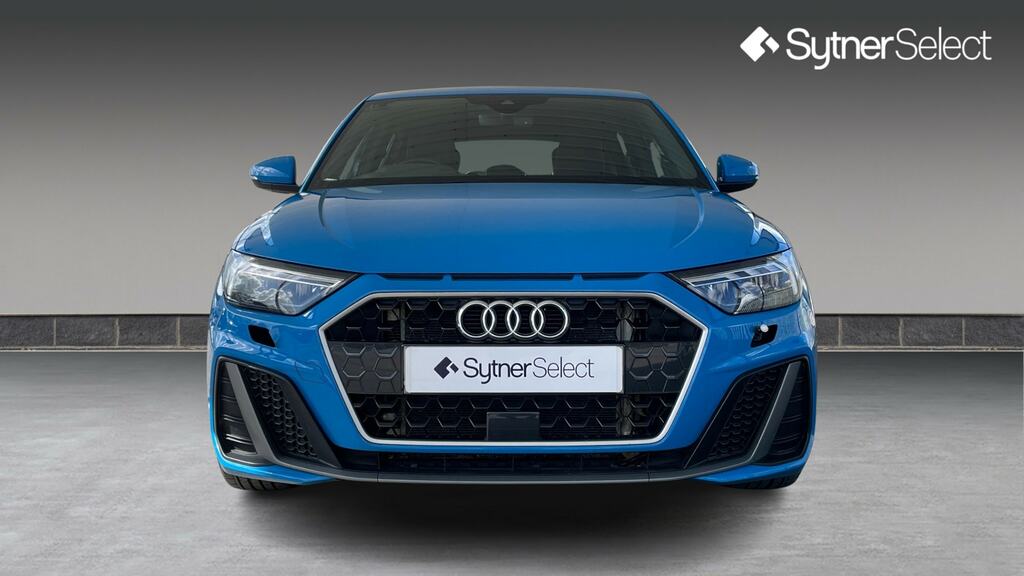 Audi A1 30 Tfsi S Line S Tronic BM68PXE Blue #4