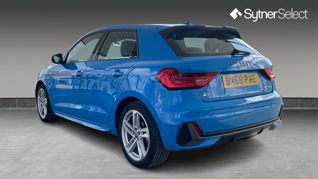 Audi A1 30 Tfsi S Line S Tronic BM68PXE Blue #2