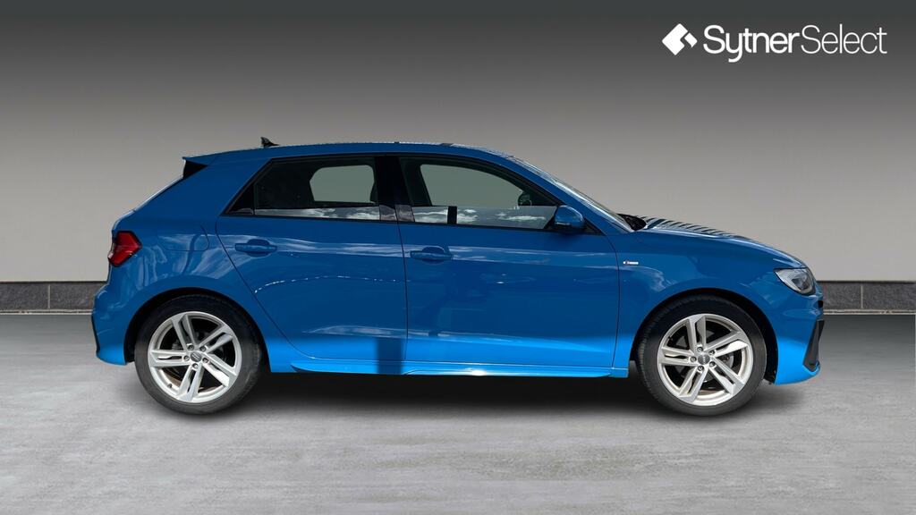 Audi A1 30 Tfsi S Line S Tronic BM68PXE Blue #3