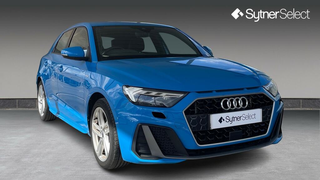 Audi A1 30 Tfsi S Line S Tronic Blue