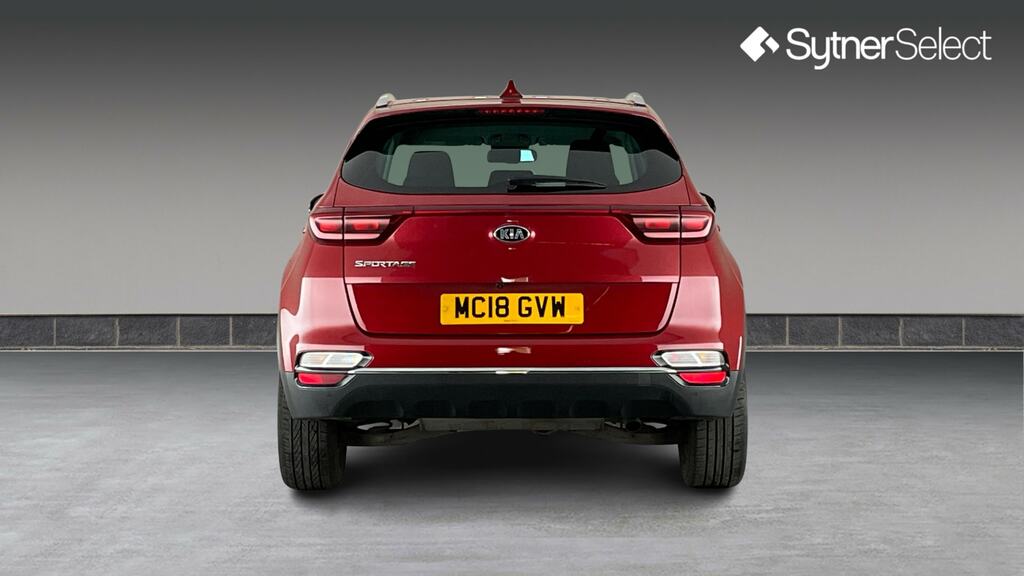 Kia Sportage 1.6 Gdi Isg 2 MC18GVW Red #5